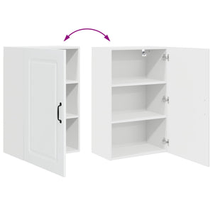 Küchenschrank Kalmar Weiß 50x31x80cm