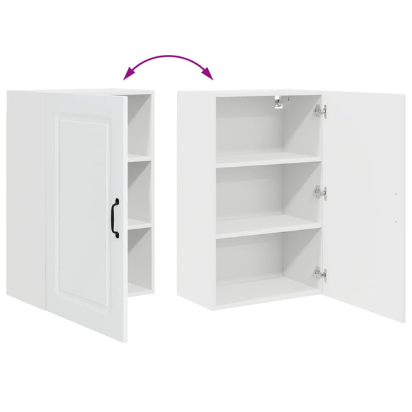 Küchenschrank Kalmar Weiß 50x31x80cm