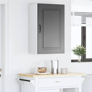 Küchenschrank Kalmar Schwarz 50x31x80cm
