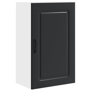 Küchenschrank Kalmar Schwarz 50x31x80cm
