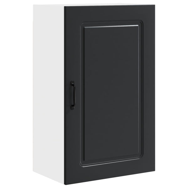 Küchenschrank Kalmar Schwarz 50x31x80cm