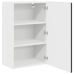 Küchenschrank Kalmar Schwarz 50x31x80cm