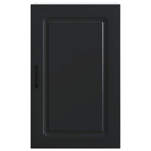 Küchenschrank Kalmar Schwarz 50x31x80cm