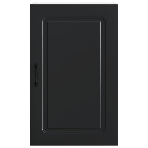Küchenschrank Kalmar Schwarz 50x31x80cm