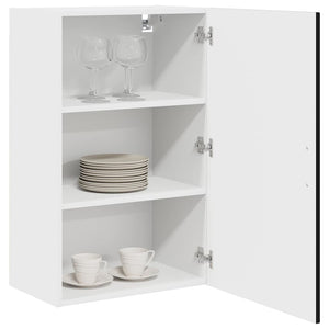 Küchenschrank Kalmar Schwarz 50x31x80cm