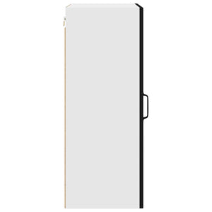 Küchenschrank Kalmar Schwarz 50x31x80cm
