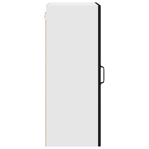 Küchenschrank Kalmar Schwarz 50x31x80cm