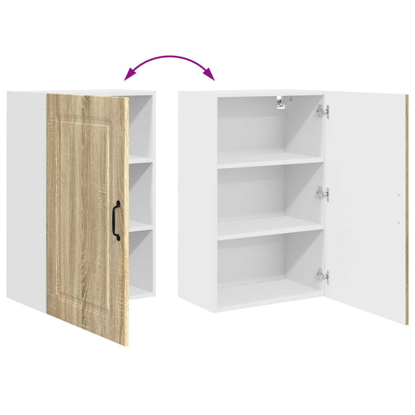 Küchenschrank Sonoma-Eiche 50x80 cm