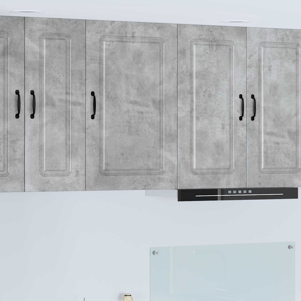 Küchenschrank Beton Grau 50x31x80cm