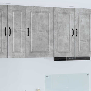 Küchenschrank Beton Grau 50x31x80cm