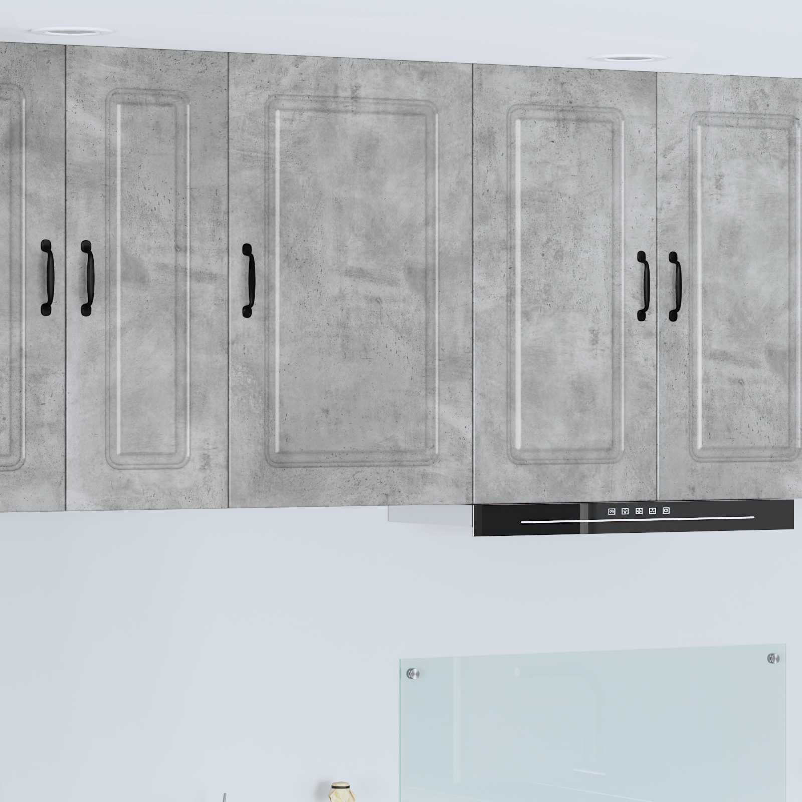 Küchenschrank Beton Grau 50x31x80cm