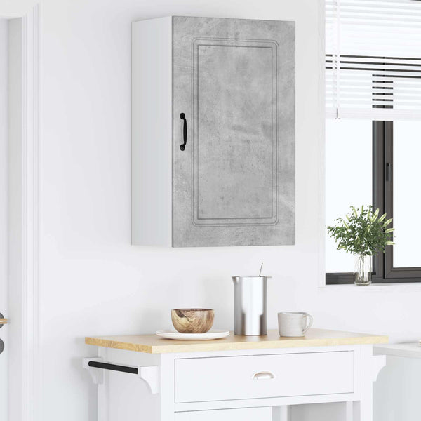 Küchenschrank Beton Grau 50x31x80cm