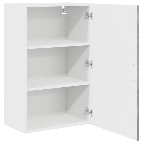 Küchenschrank Beton Grau 50x31x80cm