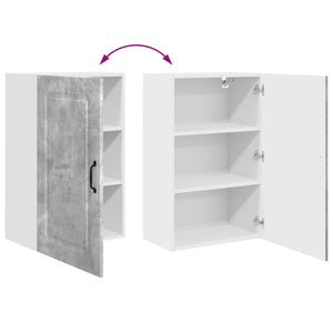 Küchenschrank Beton Grau 50x31x80cm