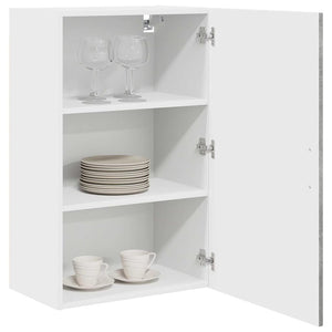 Küchenschrank Beton Grau 50x31x80cm