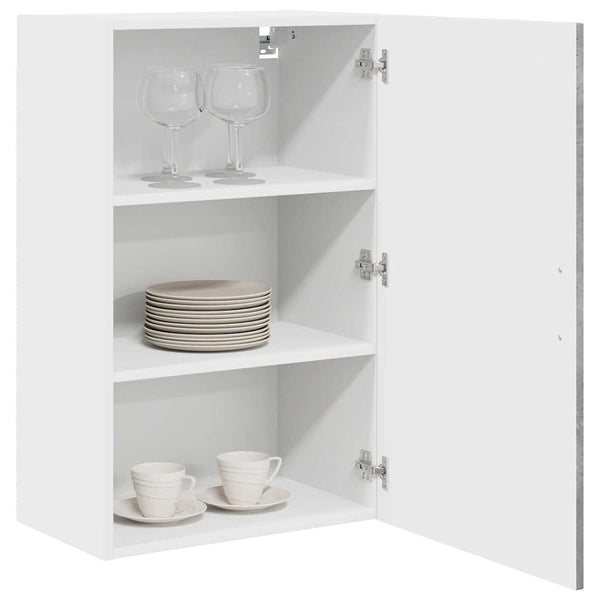 Küchenschrank Beton Grau 50x31x80cm