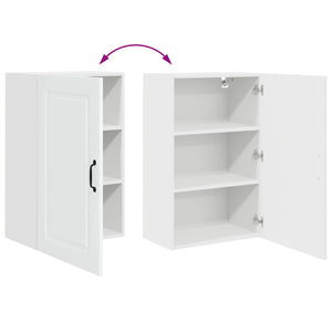Küchenschrank Weiß Hochglanz 50x31x80cm