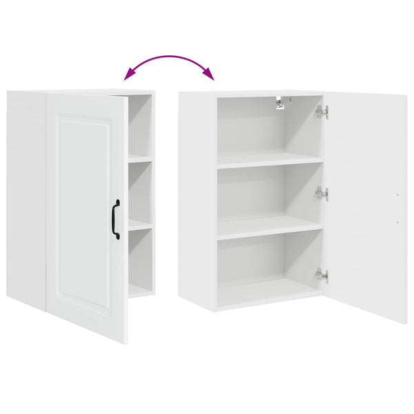 Küchenschrank Weiß Hochglanz 50x31x80cm