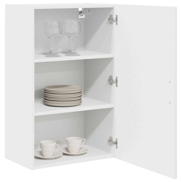 Küchenschrank Weiß Hochglanz 50x31x80cm