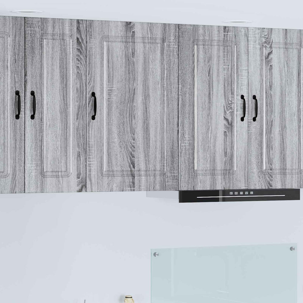 Küchenschrank Kalmar Grau Sonoma 50x31x80cm