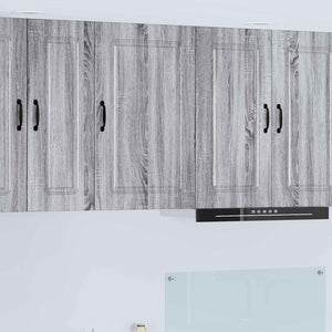 Küchenschrank Kalmar Grau Sonoma 50x31x80cm