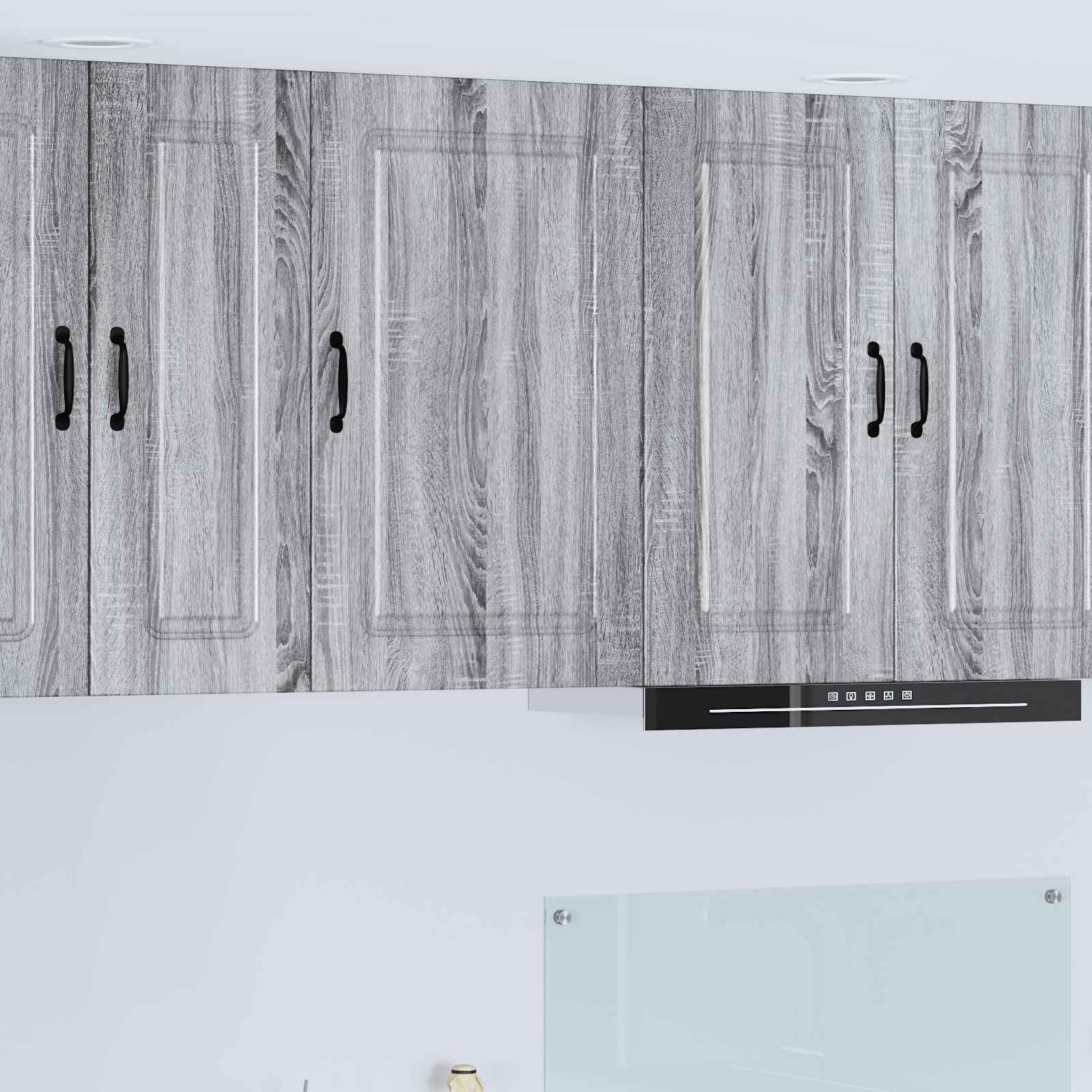 Küchenschrank Kalmar Grau Sonoma 50x31x80cm