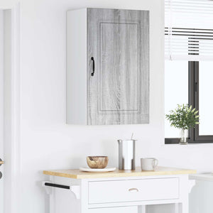 Küchenschrank Kalmar Grau Sonoma 50x31x80cm