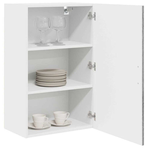 Küchenschrank Kalmar Grau Sonoma 50x31x80cm