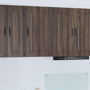 Küchenschrank Kalmar Braun Eiche 50x80 cm