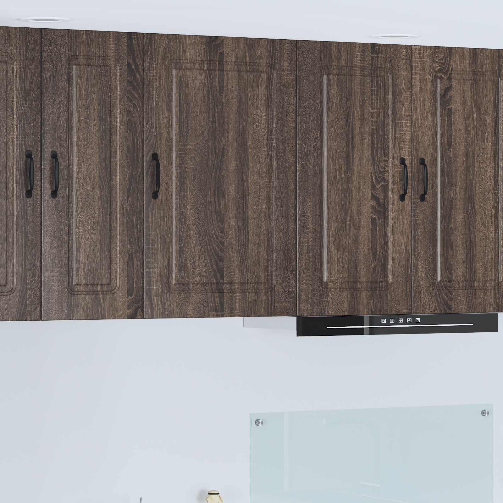 Küchenschrank Kalmar Braun Eiche 50x80 cm
