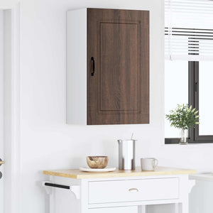 Küchenschrank Kalmar Braun Eiche 50x80 cm