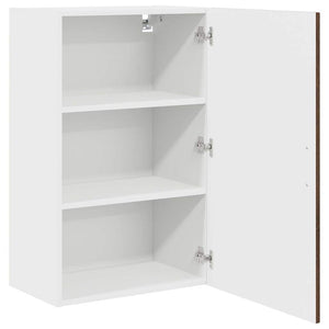 Küchenschrank Kalmar Braun Eiche 50x80 cm