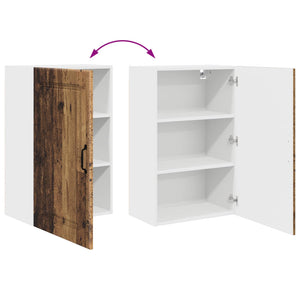 Küchenschrank Kalmar Altholz 50x80 cm