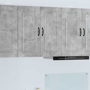 Küchenschrank Kalmar Beton Grau 80cm