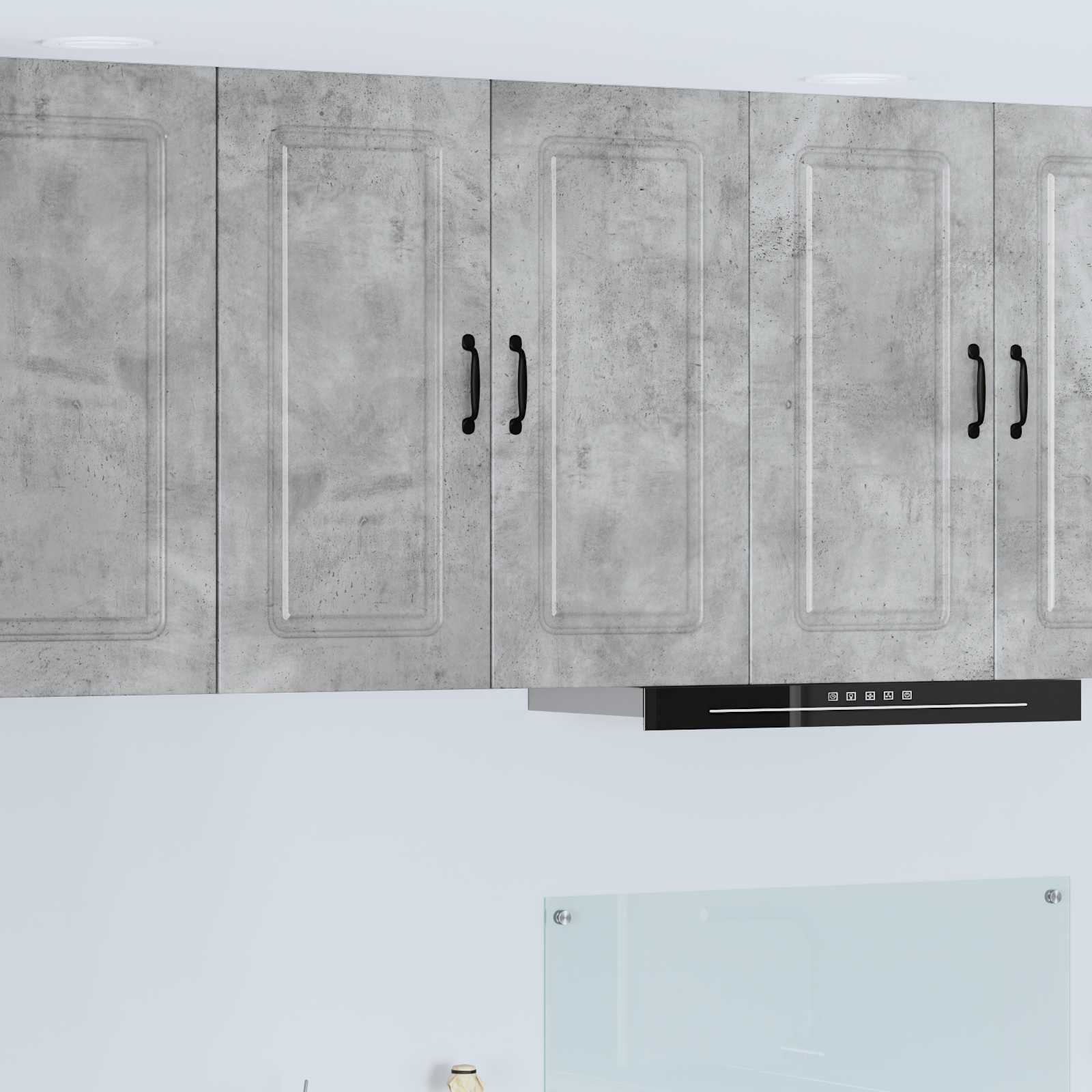 Küchenschrank Kalmar Beton Grau 80cm
