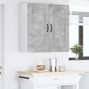 Küchenschrank Kalmar Beton Grau 80cm