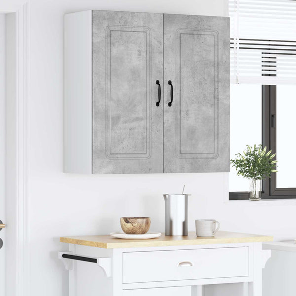 Küchenschrank Kalmar Beton Grau 80cm