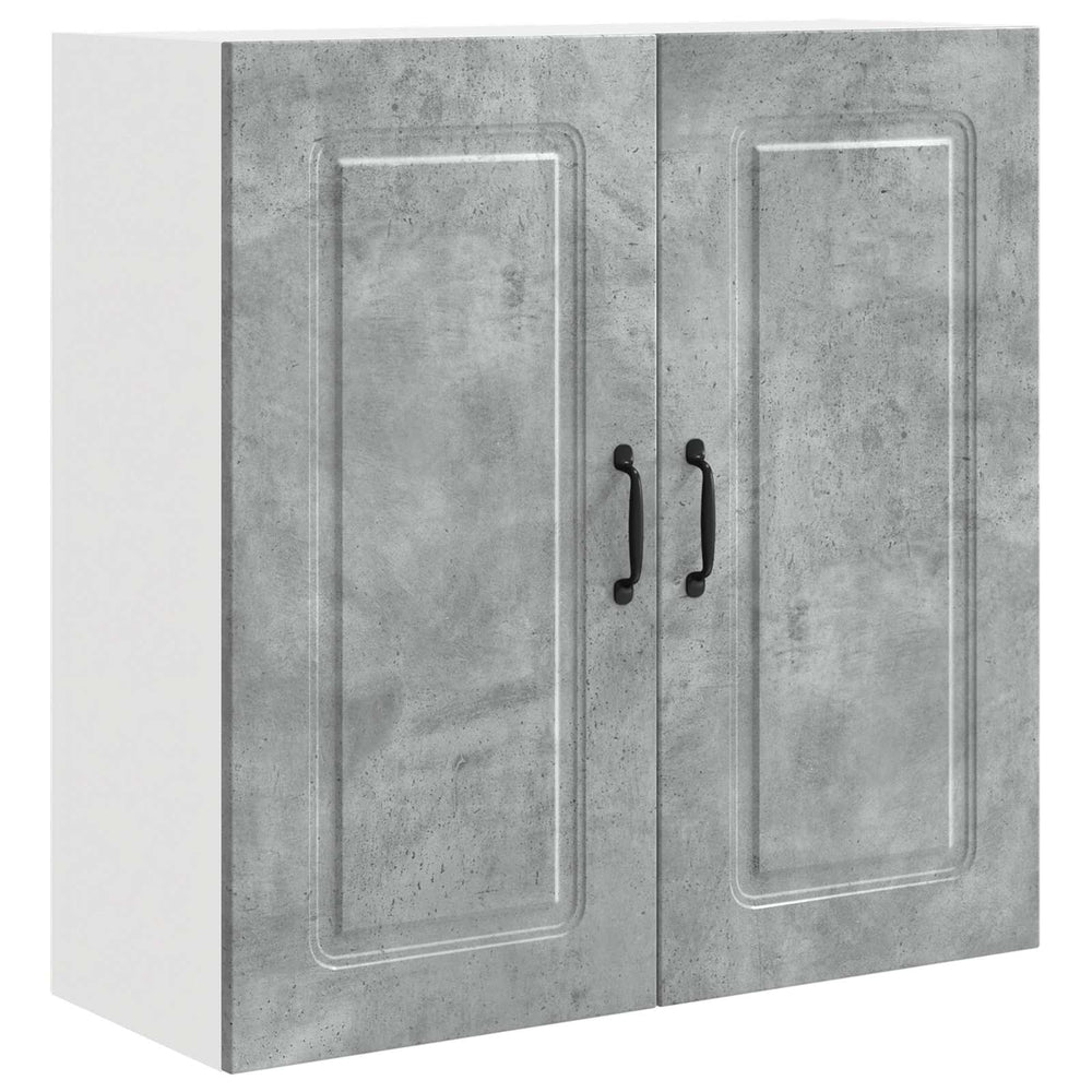 Küchenschrank Kalmar Beton Grau 80cm
