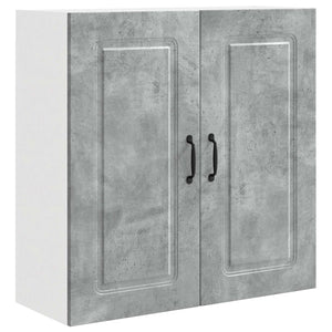 Küchenschrank Kalmar Beton Grau 80cm