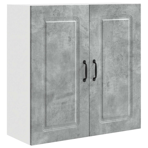 Küchenschrank Kalmar Beton Grau 80cm