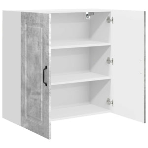 Küchenschrank Kalmar Beton Grau 80cm
