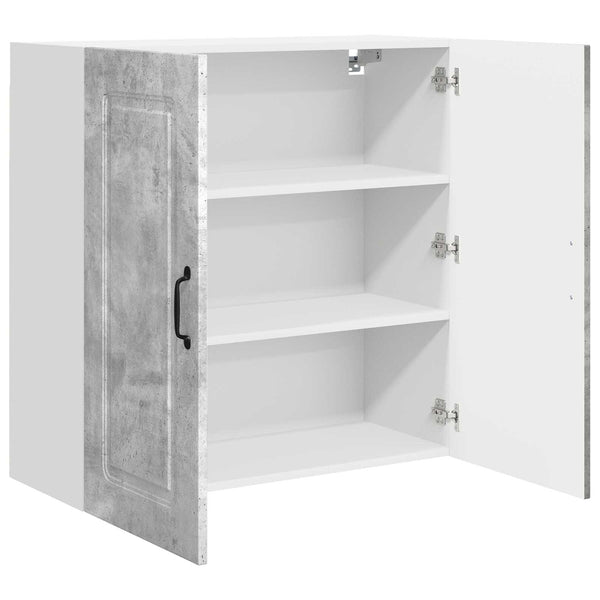 Küchenschrank Kalmar Beton Grau 80cm