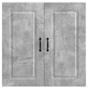 Küchenschrank Kalmar Beton Grau 80cm