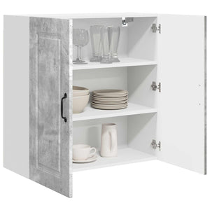 Küchenschrank Kalmar Beton Grau 80cm