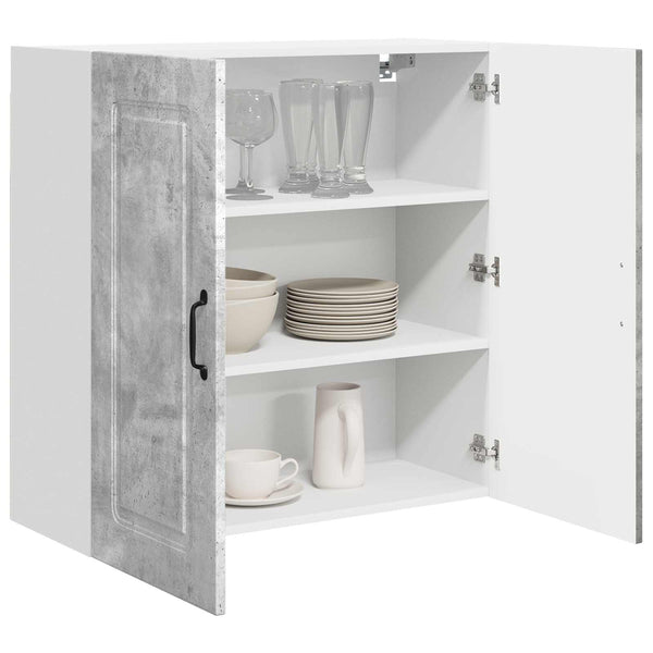 Küchenschrank Kalmar Beton Grau 80cm