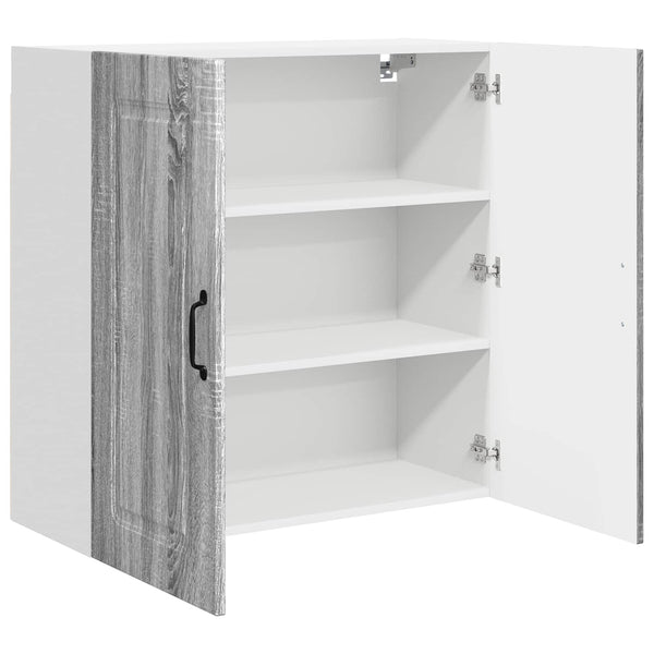 Küchenschrank Grau Sonoma 80x80 cm