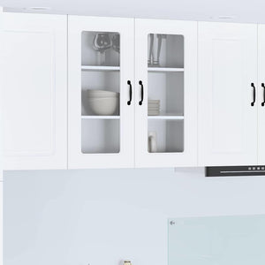 Küchenschrank Kalmar Weiß 80cm