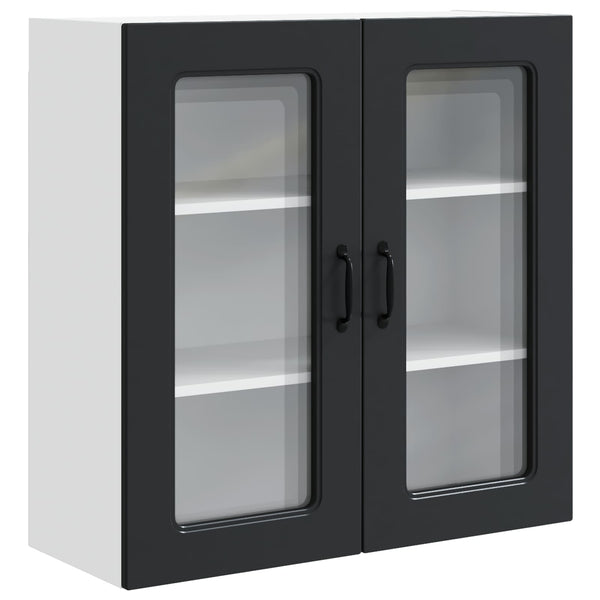 Küchenschrank Kalmar Schwarz 80cm