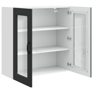 Küchenschrank Kalmar Schwarz 80cm