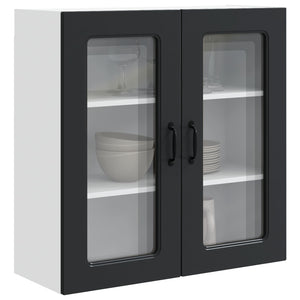 Küchenschrank Kalmar Schwarz 80cm